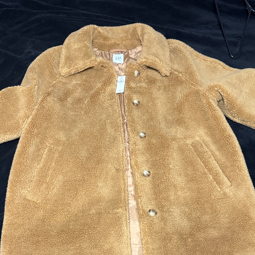 GAP Camel Sherpa Jacket